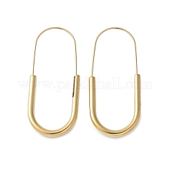 Серьги-кольца из нержавеющей стали 304 для женщин EJEW-Z090-01G