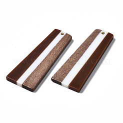 Подвески из смолы и ореха&nbsp;LS-RESI-S389-073A-A02