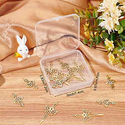 12 шт. 2-х стильный кулон из нержавеющей стали 304 STAS-BBC0001-59