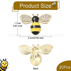 20 шт. кабошоны из эмалевого сплава&nbsp;FIND-YW0007-93