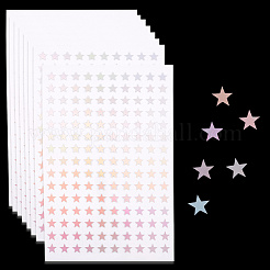 Лазерные наклейки для домашних животных из пластика DIY-WH20011-43D