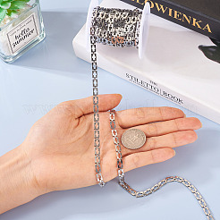 Прямоугольник из нержавеющей стали с поперечными звеньями CHS-TAC0002-01P