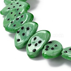 Бусы лэмпворк ручной работы LAMP-I022-29C