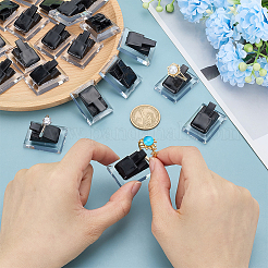 Пластиковые однокольцевые демонстрационные стенды&nbsp;RDIS-WH0030-03B