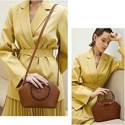 4шт. 2-х цветная бамбуковая ручка для сумки&nbsp;FIND-CA0002-52B