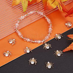 8 шт. Латунные подвески с микропаве KK-BBC0015-56