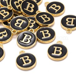 Подвески из позолоченного сплава&nbsp;X-ENAM-S118-02B