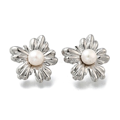 Фурнитура для сережек-гвоздиков из нержавеющей стали 304 EJEW-F361-15P