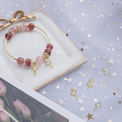 16 шт. 4 стильных подвески из сплава с микропаве из кубического циркония&nbsp;FIND-DC0002-69