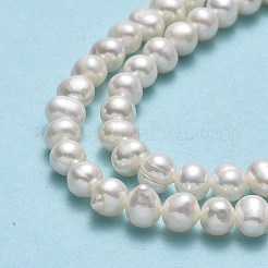 Нити из натурального культивированного пресноводного жемчуга PEAR-F018-13D-01