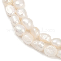 Нити из натурального культивированного пресноводного жемчуга&nbsp;PEAR-P064-20J-02A