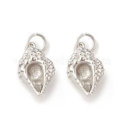 Кулоны из экологически чистой латуни KK-I698-03P