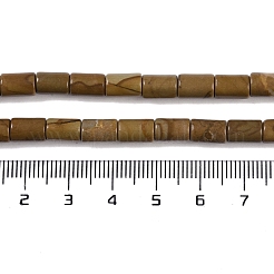 Натуральное дерево каменным кружевом бисер нитей G-C128-A26-01