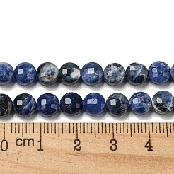 Природный содалит бисер нитей&nbsp;G-K351-A03-01