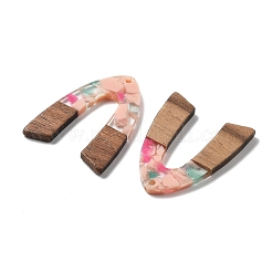 Подвески из смолы и ореха FIND-R051-11B