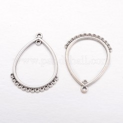 Tibetischen Stil Verbinder/Normale Links&nbsp;LS-TIBEP-EA089YKG-AS-FF