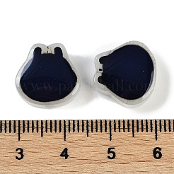 Perline di vetro bicolore&nbsp;GLAA-Z007-13E