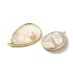 Латунные большие кулоны&nbsp;KK-K362-04G