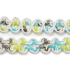 Волнистая кружевная отделка из полиэстера&nbsp;OCOR-K007-06B