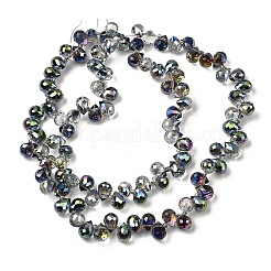 Гальваническим стеклянные бусины&nbsp;EGLA-K062-01B-HP02