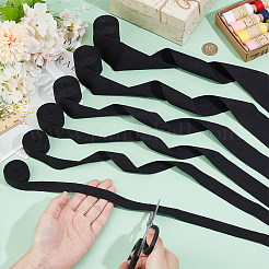 12м 6 стиля плоская лента из поликоттона и хлопчатобумажной саржи OCOR-BC0007-40B