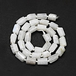 Бусины из натурального радужного лунного камня G-O170-121