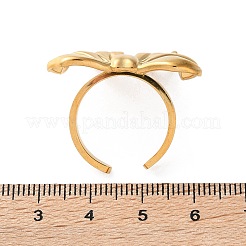 Кольца из нержавеющей стали&nbsp;RJEW-R144-02A-G