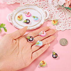 Кулоны из смолы&nbsp;FIND-TA0008-34