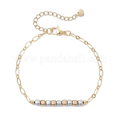 Немагнитные синтетические гематитовые бисерные браслеты&nbsp;BJEW-JB13098