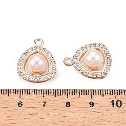 Подвески из сплава и страза PALLOY-N176-82KCG