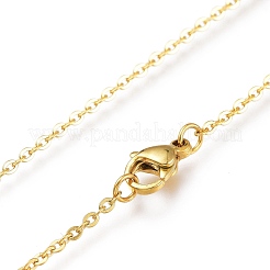 Colliers en laiton avec pendentif avec zircone cubique de micro pave&nbsp;NJEW-A127-05G