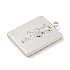 Подвески из нержавеющей стали 304&nbsp;STAS-L278-93P