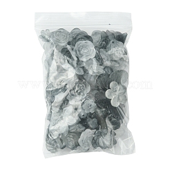 60 г прозрачных акриловых бусин OACR-FS0001-90D