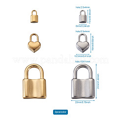 Подвески из нержавеющей стали 304 STAS-FW0001-02