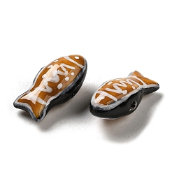 Ручной печатный шарики фарфора PORC-E015-17C