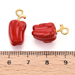 Подвески из эмали и сплава ENAM-N062-05A-G