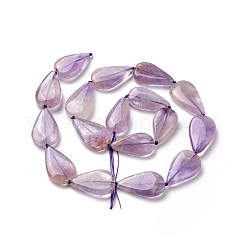 Бусины из натурального аметеста G-P478-07