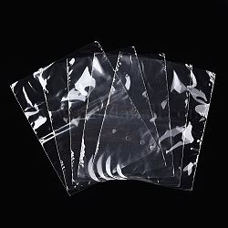 PVC-Wärmeschrumpffolienbeutel, Rechteck, Transparent, 12.8x10x0.02 cm