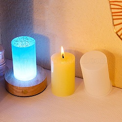 DIY Silikon Kerzenformen, für die Kerzenherstellung, weiß, 5.1x7.2 cm