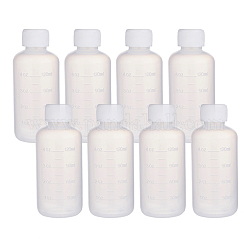 120 botellas de pegamento plástico ml, Claro, 11 cm, capacidad: 120 ml