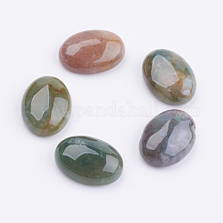Natur Indien Achat Cabochons, Oval, 18x13x6 mm