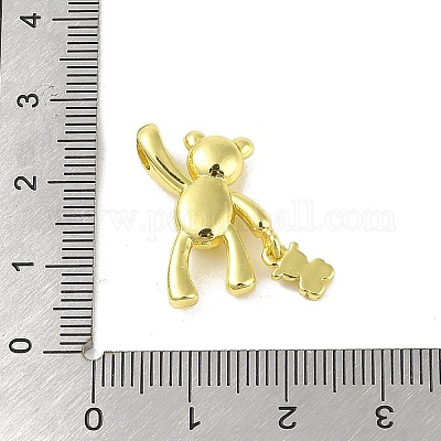 Латунные подвески X-KK-E111-23G-1