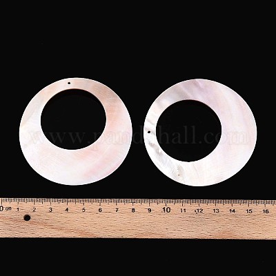 Естественных пресноводных оболочки большие кулоны SHEL-T020-44-1