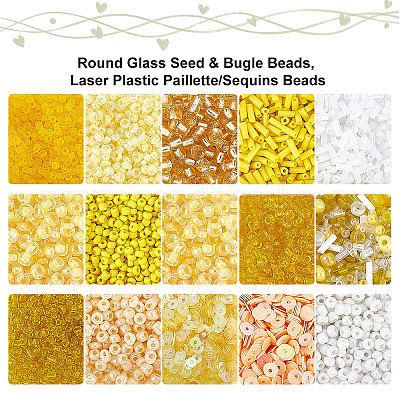 Набор для изготовления бижутерии из бисера DIY-PH0010-67-1