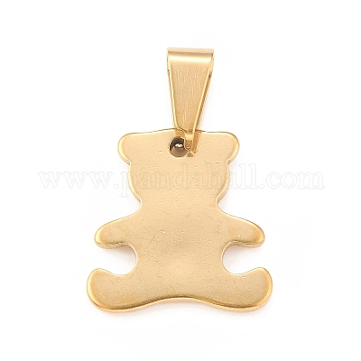 Ионное покрытие (ip) подвески из нержавеющей стали 304 STAS-F288-05G-1