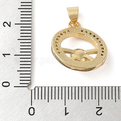 Подвески из латуни KK-I712-16G-1