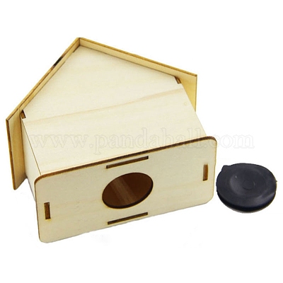 Незаконченные деревянные детские копилки своими руками WOCR-PW0001-156-1