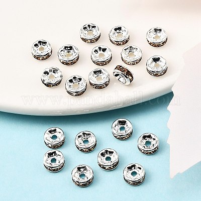 Латунь марки А горный хрусталь Spacer бисер RSB036NF-05-1