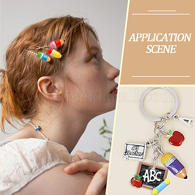 Кабошоны из непрозрачной смолы RESI-SC0006-23-1