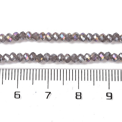 Запекание гальванических нитей стеклянных бусин DGLA-A039-J2MM-B06-1